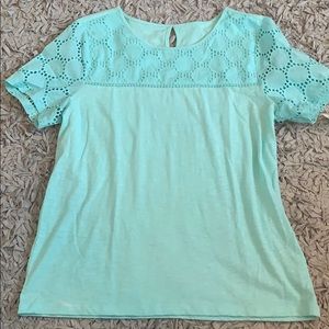 Lace top t shirt